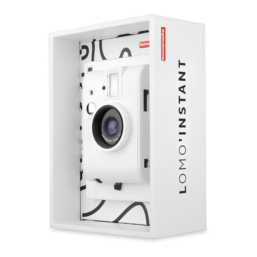 Lomo'Instant Camera & Lenses White Edition – Instax Mini Camera