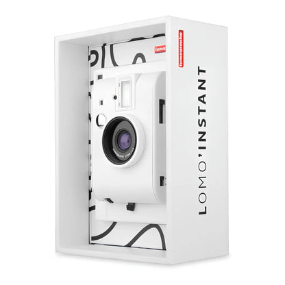 Lomo'Instant Camera & Lenses White Edition – Instax Mini Camera