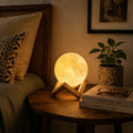 3D Moon Lamp – LED Night Light