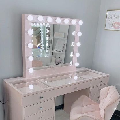 Vanity Mirror make-up lights