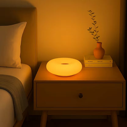 Donut Lamp XL - Wired - The new big one.  Touch Light for Desk & Wall