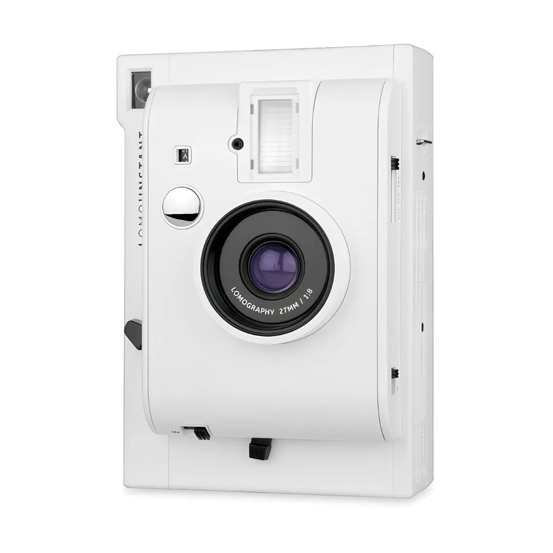 Lomo'Instant Camera & Lenses White Edition – Instax Mini Camera