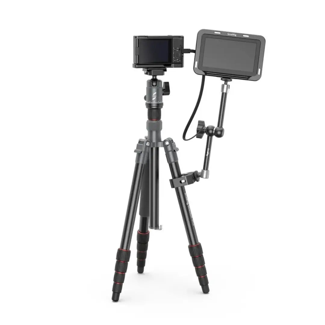 SmallRig Magic Arm + Clamp with Cold Shoe — for Monitor / LED / Mic / Action Cam