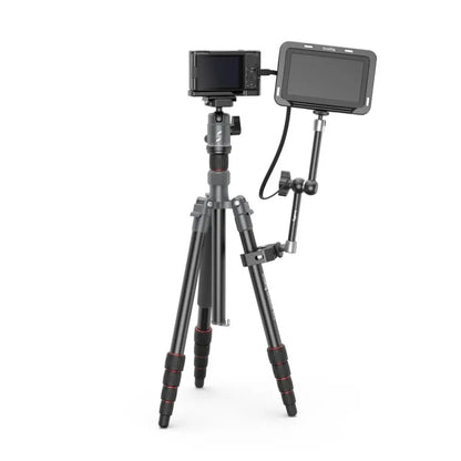 SmallRig Magic Arm + Clamp with Cold Shoe — for Monitor / LED / Mic / Action Cam