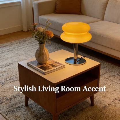 Minimalist Bread Lamp Double Layer – USB Desk & Bedside Light