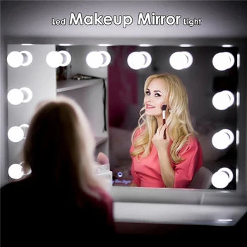 Vanity Mirror make-up lights