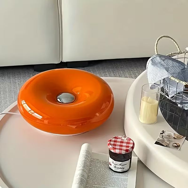 Donut Lamp XL - Wired - The new big one.  Touch Light for Desk & Wall