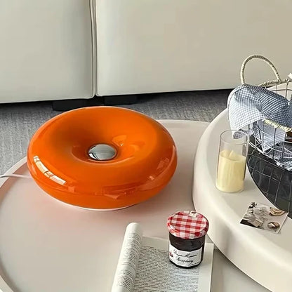 The Viral Donut Lamp — 3 Sizes, 3 Light Modes, Touch Control