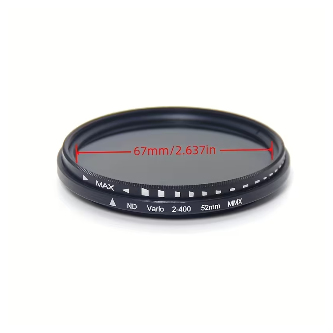 67mm Variable ND Filter ND2-400