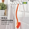 IKEA: ANTAGEN Dish-Washing Brush – Bright Orange