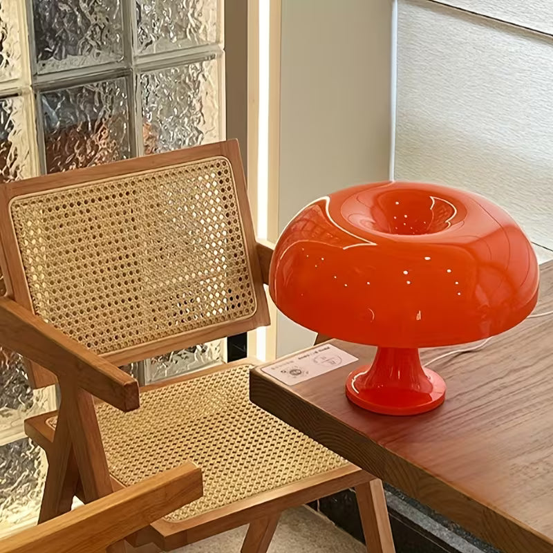 Mushroom Table Lamp – 3 Color & Dimming Light