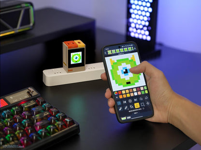 Divoom Dipow 67W Pixel Art Display Fast Charger