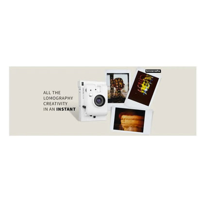 Lomo'Instant Camera & Lenses White Edition – Instax Mini Camera
