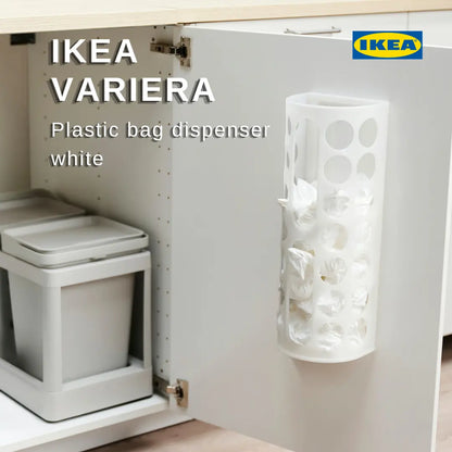 IKEA VARIERA Plastic bag dispenser, white