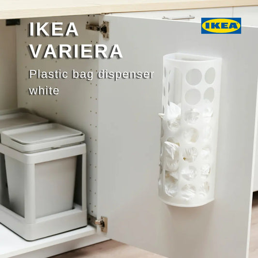 IKEA VARIERA Plastic bag dispenser, white