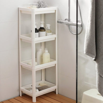 IKEA VESKEN Shelf Unit White 37x23x101 cm | Bathroom Storage Pakistan