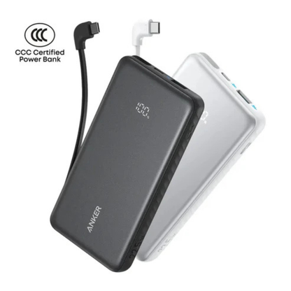 Anker Zolo Power Bank 10,000mAh | 22.5W | 3 Devices at Once