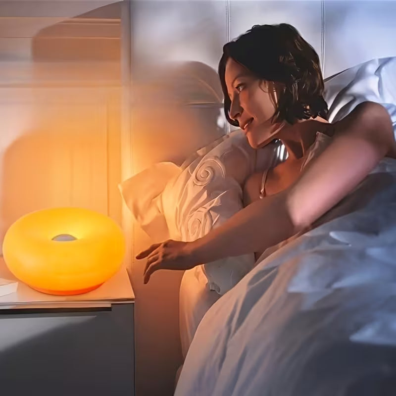 Donut Lamp XL - Wired - The new big one.  Touch Light for Desk & Wall