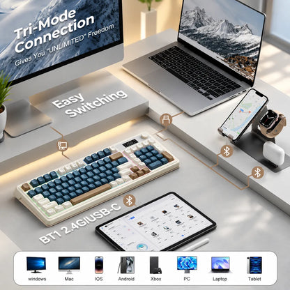 Aula S99 Pro Wireless Gaming Keyboard