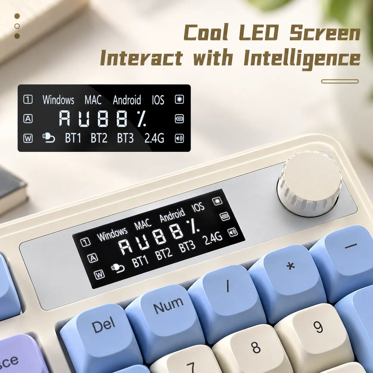 Aula S99 Pro Wireless Gaming Keyboard