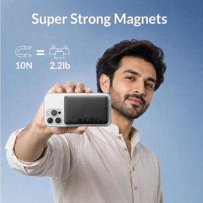 Anker 334 MagGo 10000mAh Magnetic Power Bank