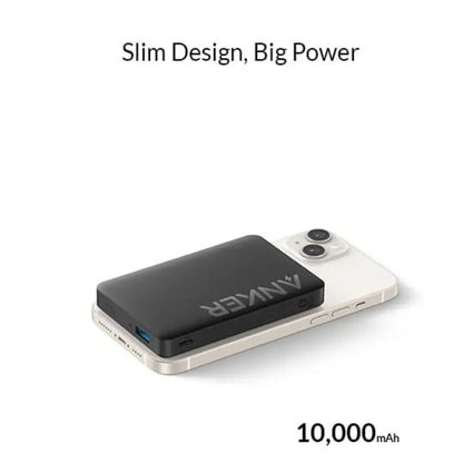 Anker 334 MagGo 10000mAh Magnetic Power Bank