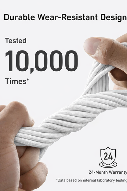 Anker 544 240W USB-C Fast Charging Cable (6ft) – Durable Bio-Braided Design
