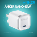 Anker Nano 45W GaN PD USB-C Fast Charger (A2692)