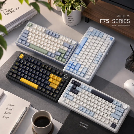 Aula F75 Wireless Mechanical Keyboard
