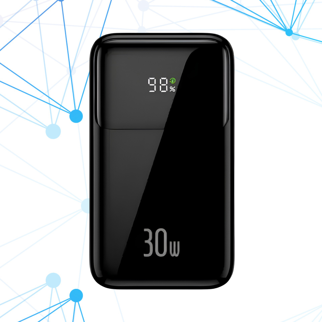 Baseus Dual Cable 30W Power Bank 10000mAh