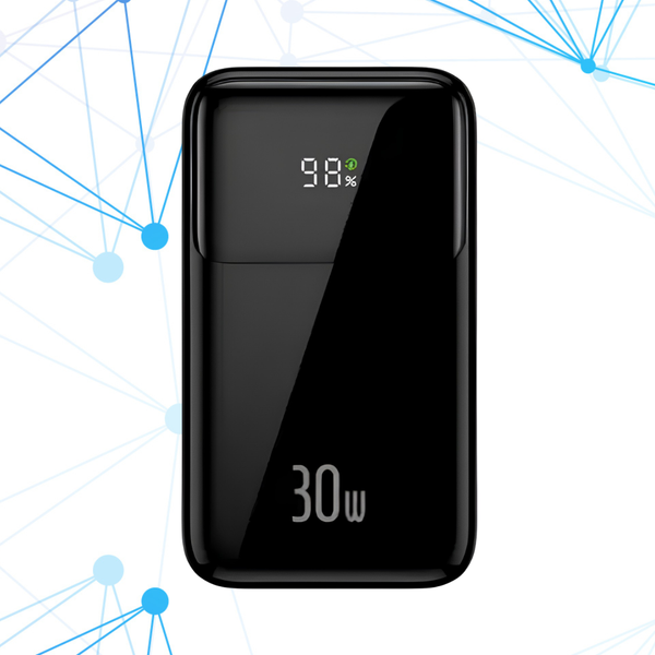 Baseus Dual Cable 30W Power Bank 10000mAh