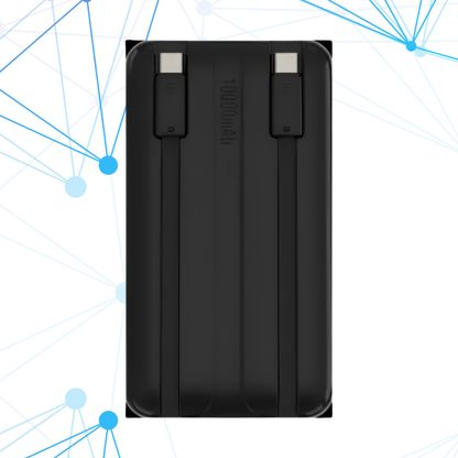 Baseus Dual Cable 30W Power Bank 10000mAh