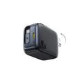 Baseus 45W Fast Charger with Built-In Retractable Cable | 2 USB-C Ports | Foldable Plug