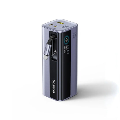 Baseus EnerGeek GR11 20000mAh 145W Power Bank with Retractable USB-C Cable