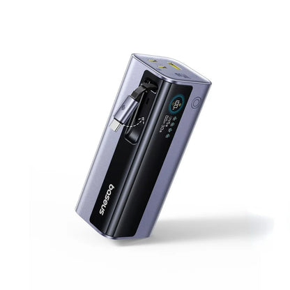 Baseus EnerGeek GR11 20000mAh 145W Power Bank with Retractable USB-C Cable