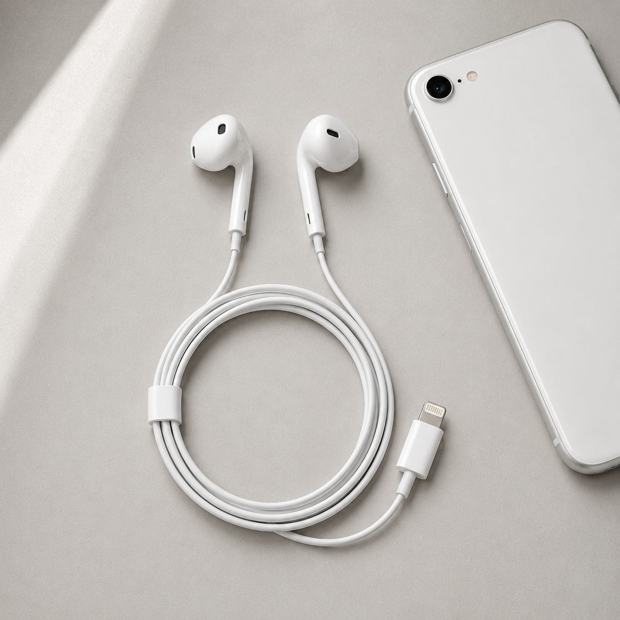 Original Apple Wired Earphones Lightning — Pre-Owned
