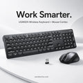 UGREEN Wireless Keyboard + Mouse Combo