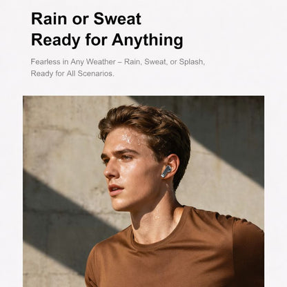 Sandokcha TWS Wireless Earbuds | 360° Sound • Touch Control • Bluetooth