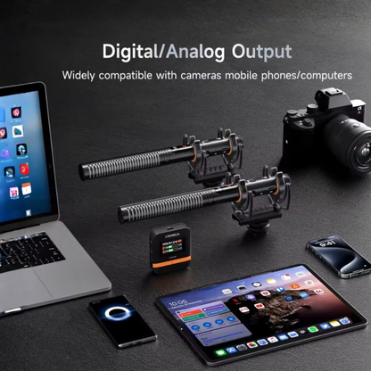 Comica VM40 32-Bit Wireless Shotgun Mic