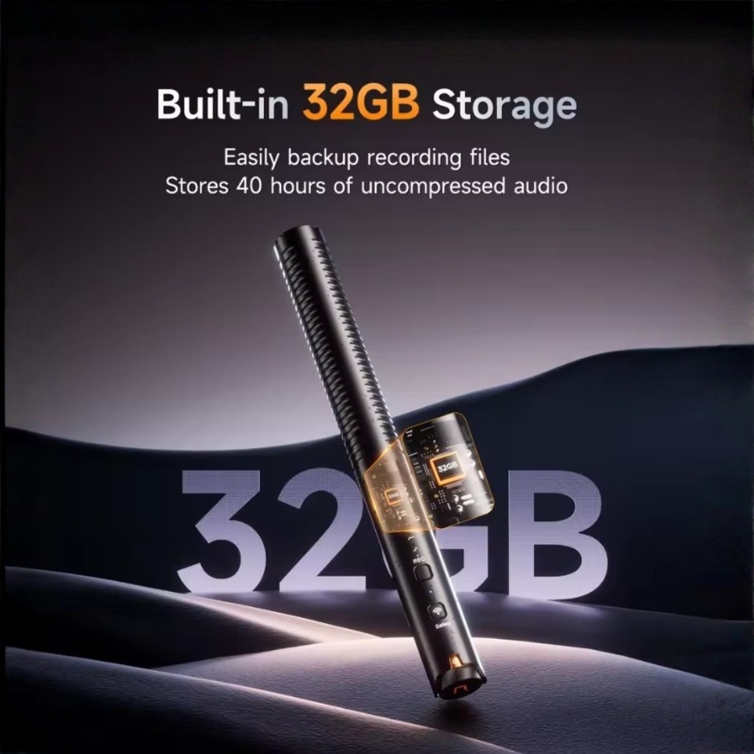 Comica VM40 32-Bit Wireless Shotgun Mic