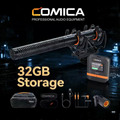 Comica VM40 32-Bit Wireless Shotgun Mic