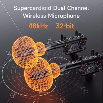 Comica VM40 32-Bit Wireless Shotgun Mic