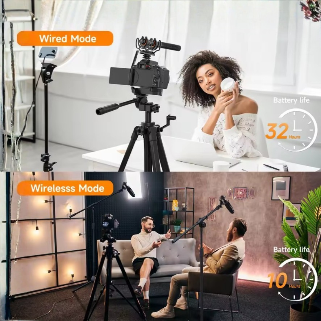 Comica VM40 32-Bit Wireless Shotgun Mic