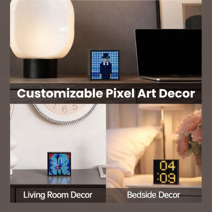 Divoom TimeBox Evo Pixel Art Bluetooth Speaker & Alarm Clock