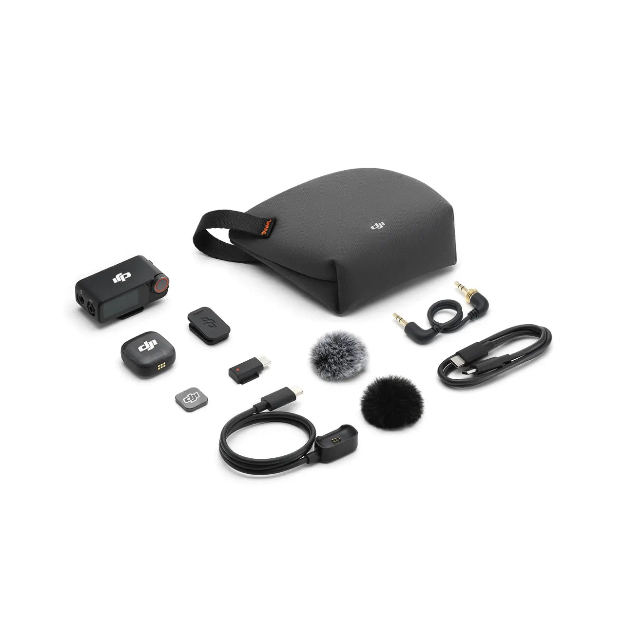 DJI Mic 3 – Professional Wireless Microphone System