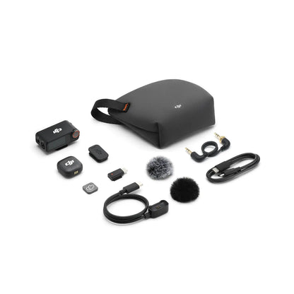 DJI Mic 3 – Professional Wireless Microphone System