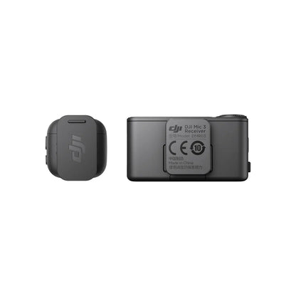 DJI Mic 3 – Professional Wireless Microphone System