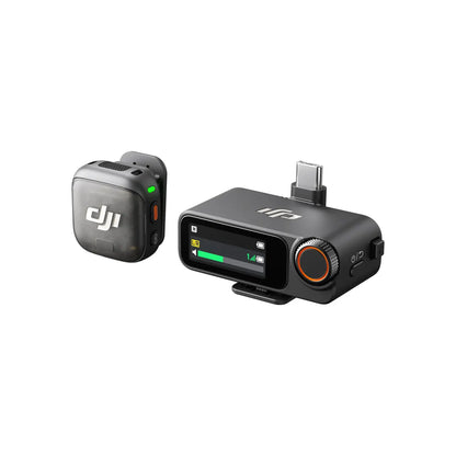 DJI Mic 3 – Professional Wireless Microphone System