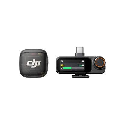 DJI Mic 3 – Professional Wireless Microphone System