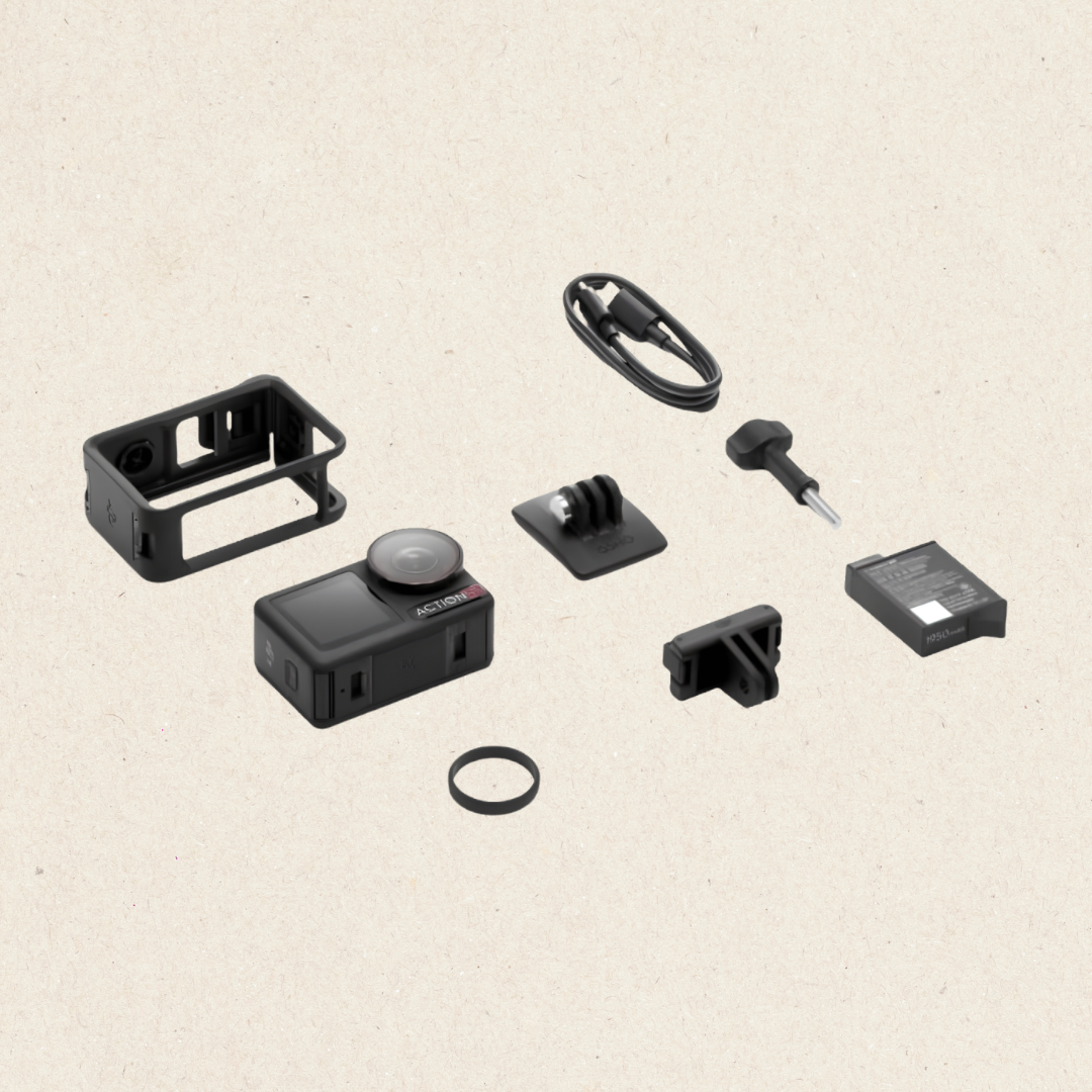 DJI Osmo Action 5 Pro – 4K Action Camera